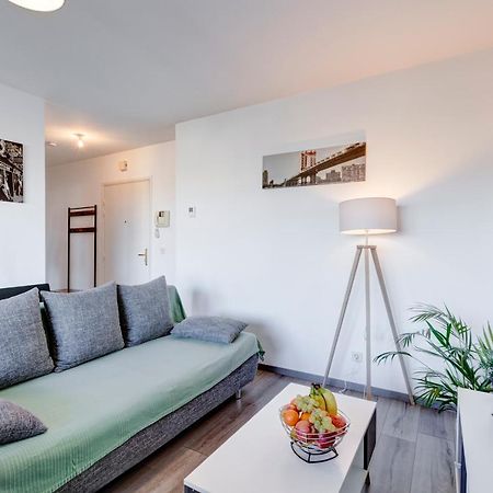 Viva Leman- Hypercentre - Vue Panoramique- Parking - Wifi Appartement Thonon-les-Bains Buitenkant foto