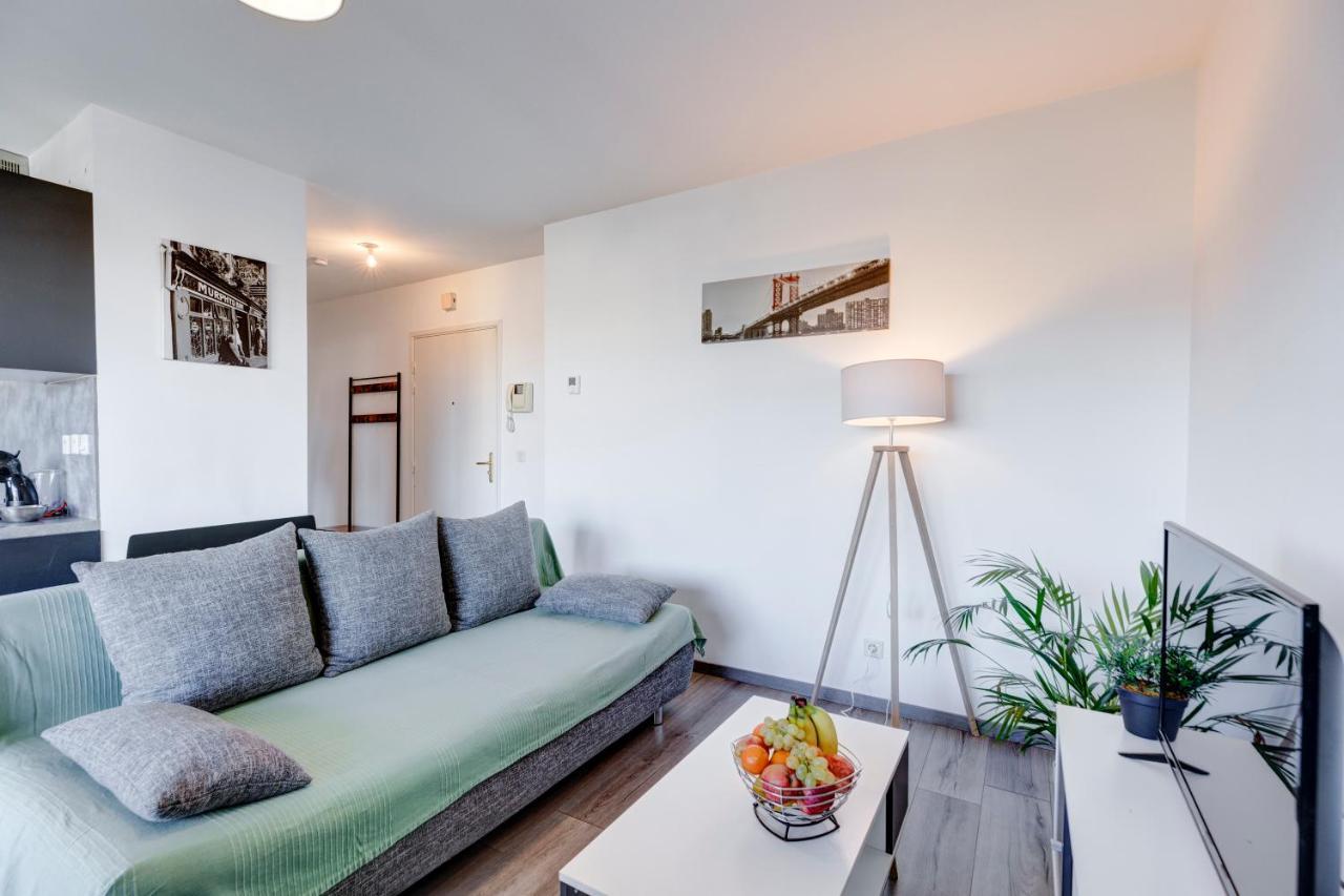 Viva Leman- Hypercentre - Vue Panoramique- Parking - Wifi Appartement Thonon-les-Bains Buitenkant foto
